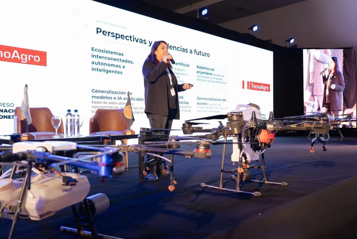 Cierra en Tucumán el Congreso Internacional de Drones con cerca de 700 inscriptos y voces de diez países