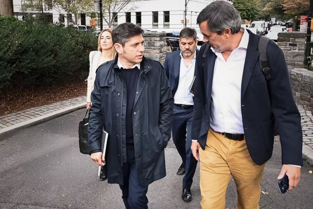 Kicillof se reúne con Mamdani y Pedro Sánchez en la cumbre de la ONU en Nueva York