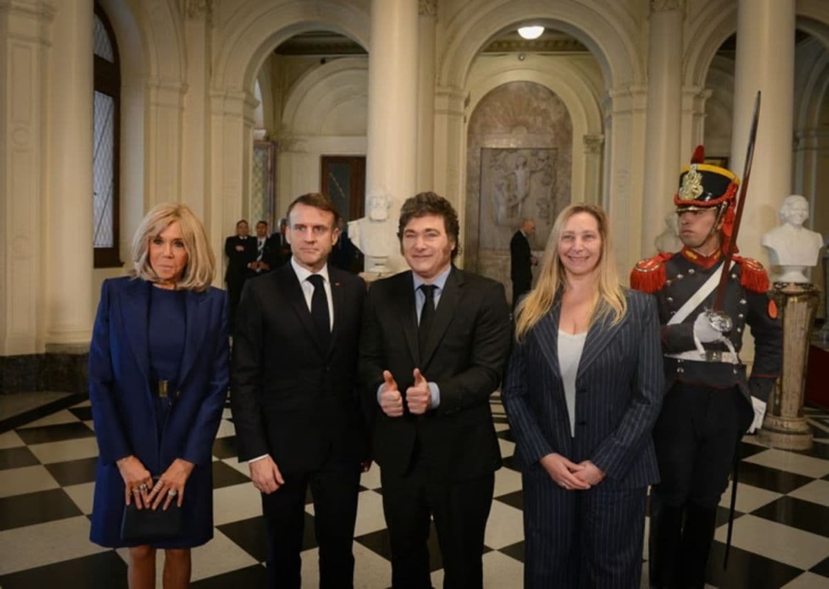 Milei y trece gobernadores viajan a París para la "Argentina Week" con foco en inversiones