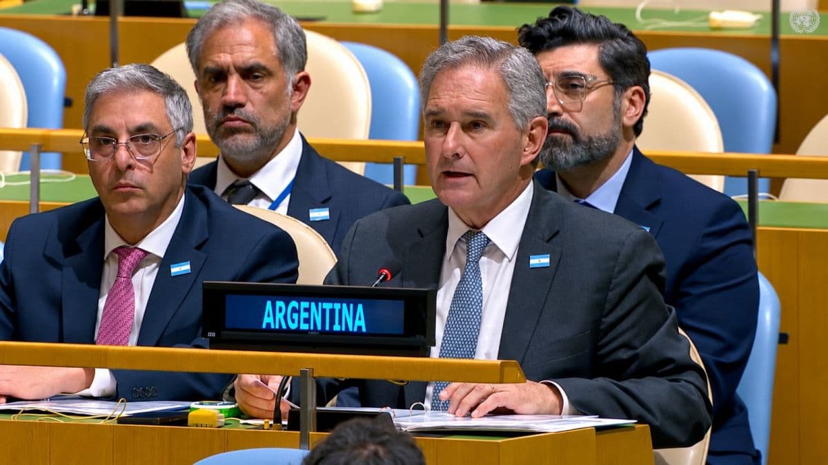 Desde la ONU, Argentina y Emiratos pactan abrir negociaciones por un acuerdo económico integral