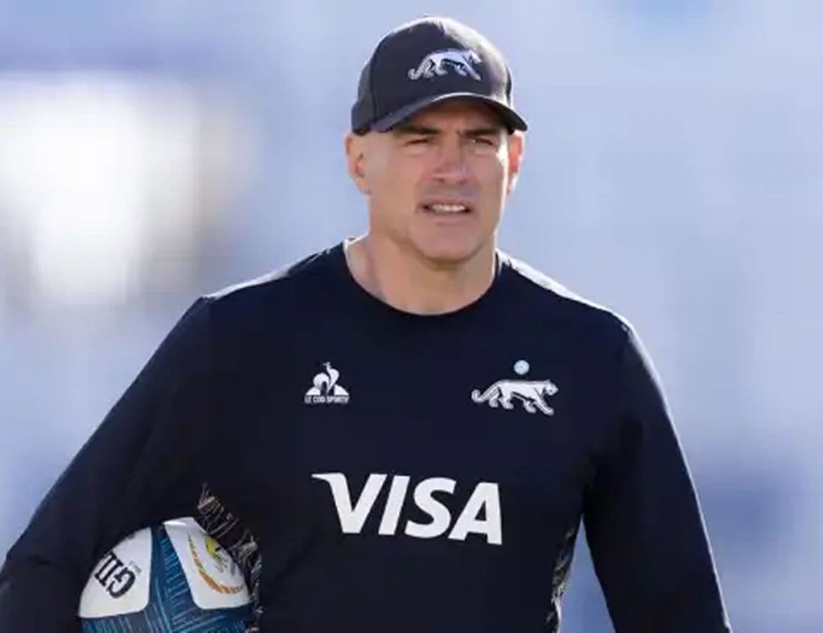 Contepomi aún no elige quién reemplaza a Bordoy como entrenador de forwards de Los Pumas