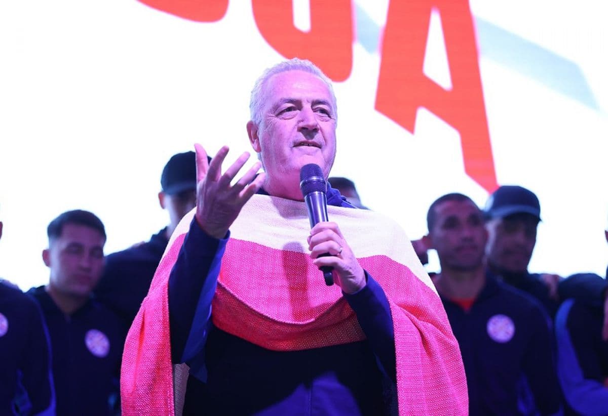 Alfaro anuncia el fin de su carrera como DT al concluir el ciclo con Paraguay en 2030