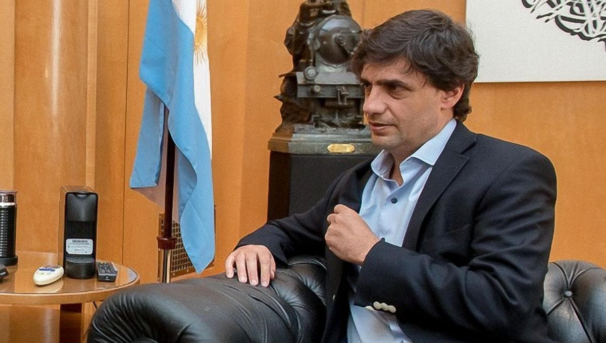 Lacunza advierte una recesión en curso y cuestiona cómo el Gobierno lee las cifras del Indec