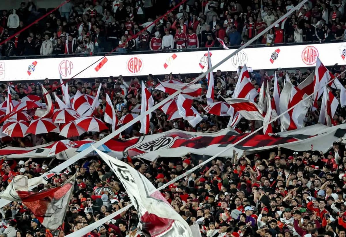 River recuerda a Labruna y a su hinchada cada 28 de septiembre