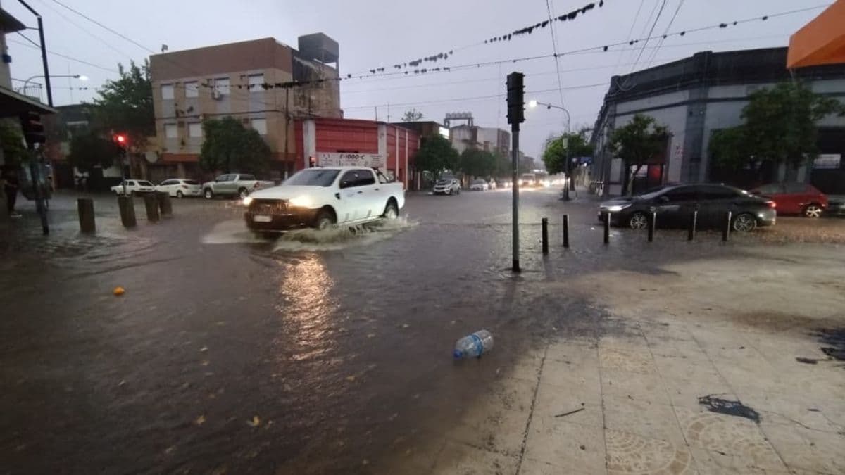 El temporal del lunes 28 dejó hasta 59,7 mm en el centro tucumano y casi nada en el oeste