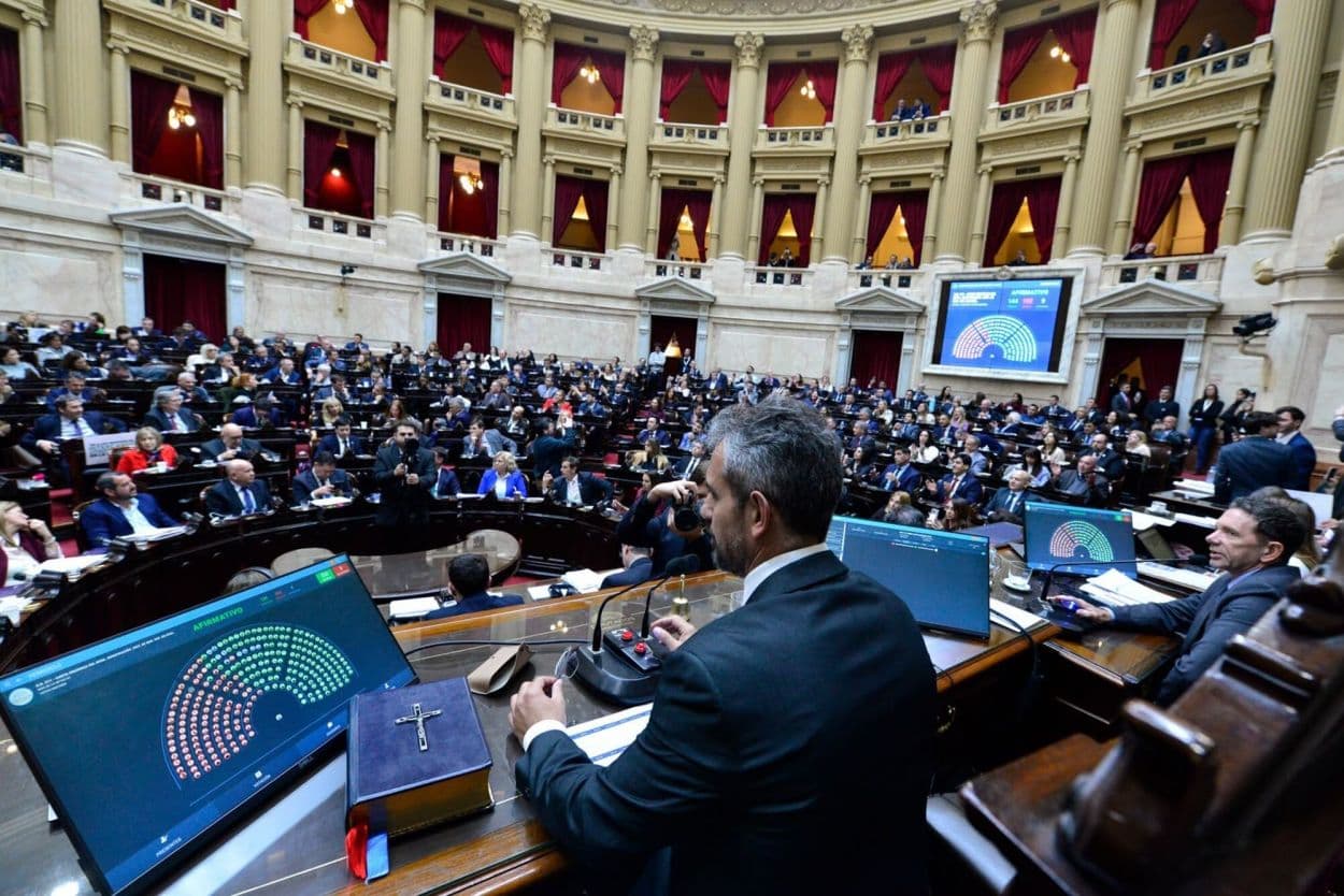 Diputados opositores preparan sesión especial para rechazar el DNU que derogó la Ley de Tierras