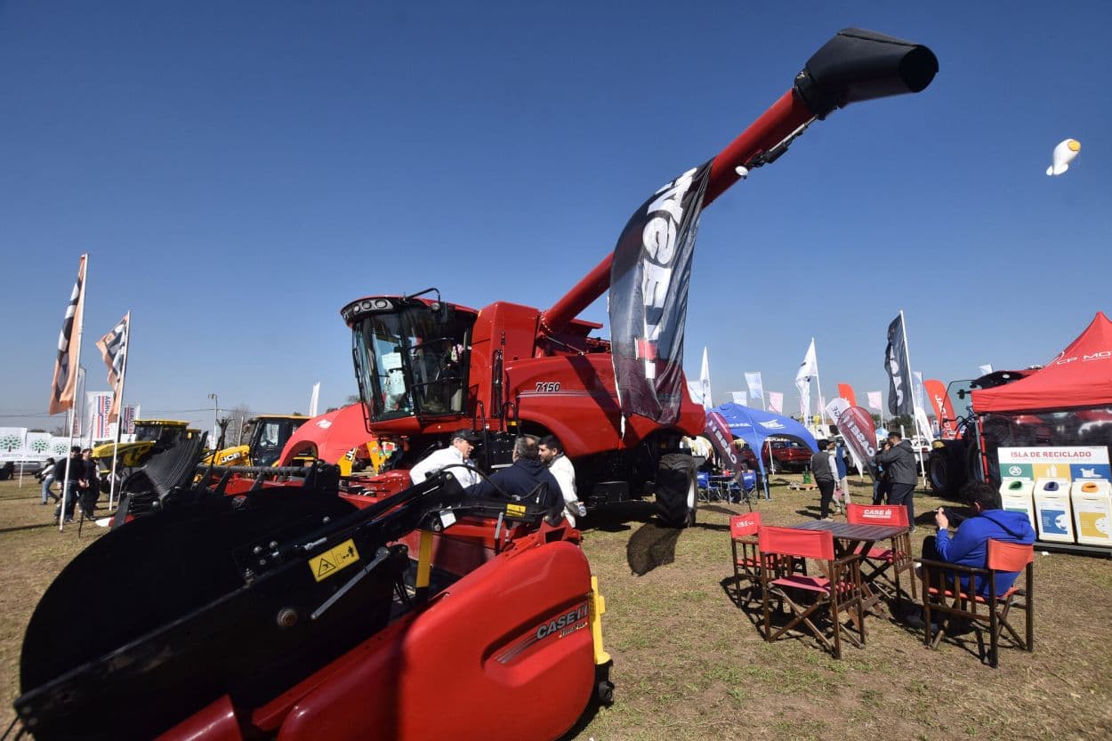 Inauguran en Cebil Redondo la Expo Agro Ganadera y el congreso internacional de drones