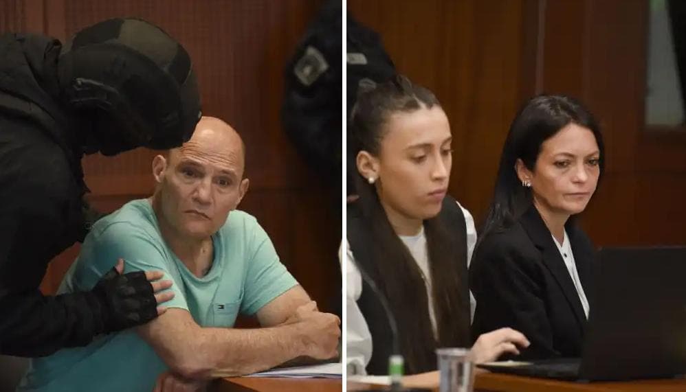 En el juicio por Érika, Gordillo y Sosa comparten sala sin intercambiar una palabra