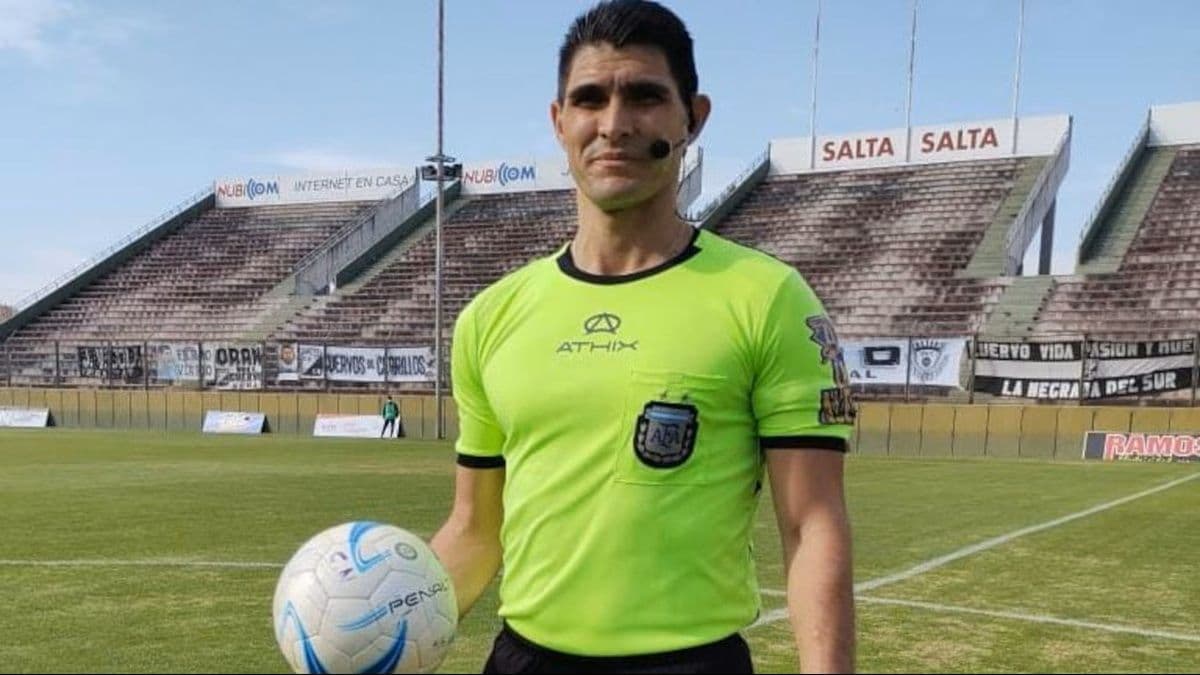 Apartan al asistente que invalidó el gol de San Martín en Jujuy; Amiconi continúa como árbitro principal