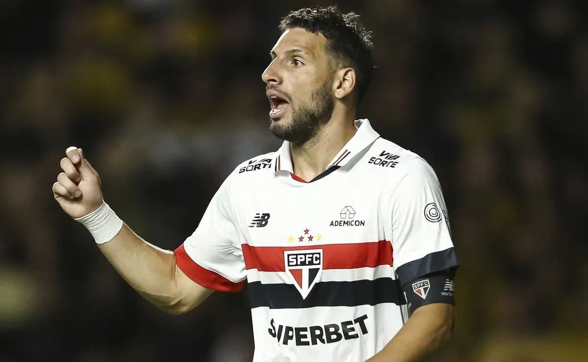 Calleri queda fuera de la revancha de San Pablo ante Boca en la Copa Sudamericana