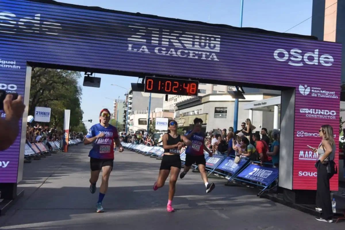 Carrera de 21K en Tucumán: cómo preparar la mente para disfrutar y no padecer la competencia