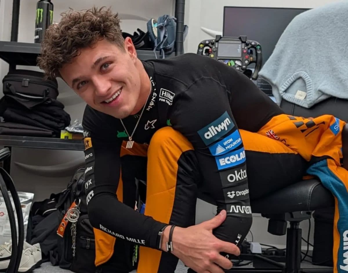 Norris se retracta ante Colapinto tras la polémica del GP de Azerbaiyán