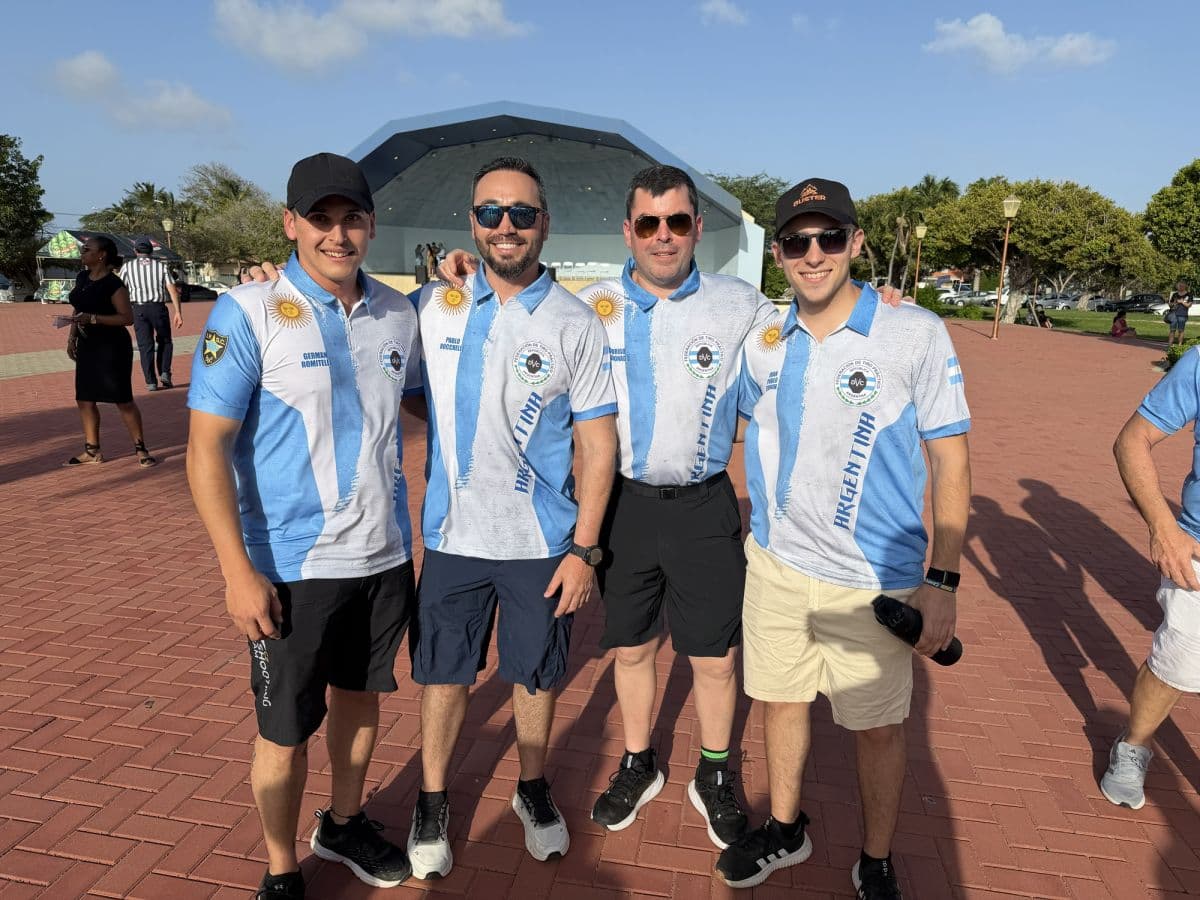 Rodrigo Maldonado: del "olvidate" en el Tiro Federal al oro panamericano con Argentina
