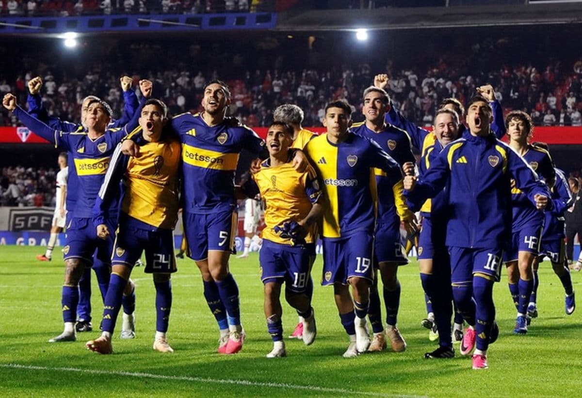 Copa Sudamericana: la Conmebol fijó cuándo se cruzarán Boca y Vasco da Gama en semifinales