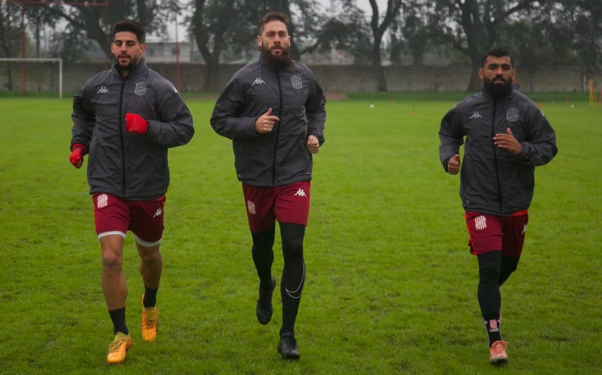 San Martín volvió al trabajo con exigencia y sumó tres recuperados antes de visitar a Gimnasia de Jujuy