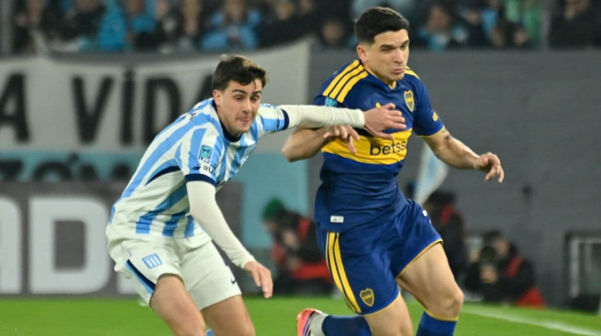 Copa Argentina: el cruce Boca-Racing en cuartos quedó fijado en Rosario el 27 de septiembre