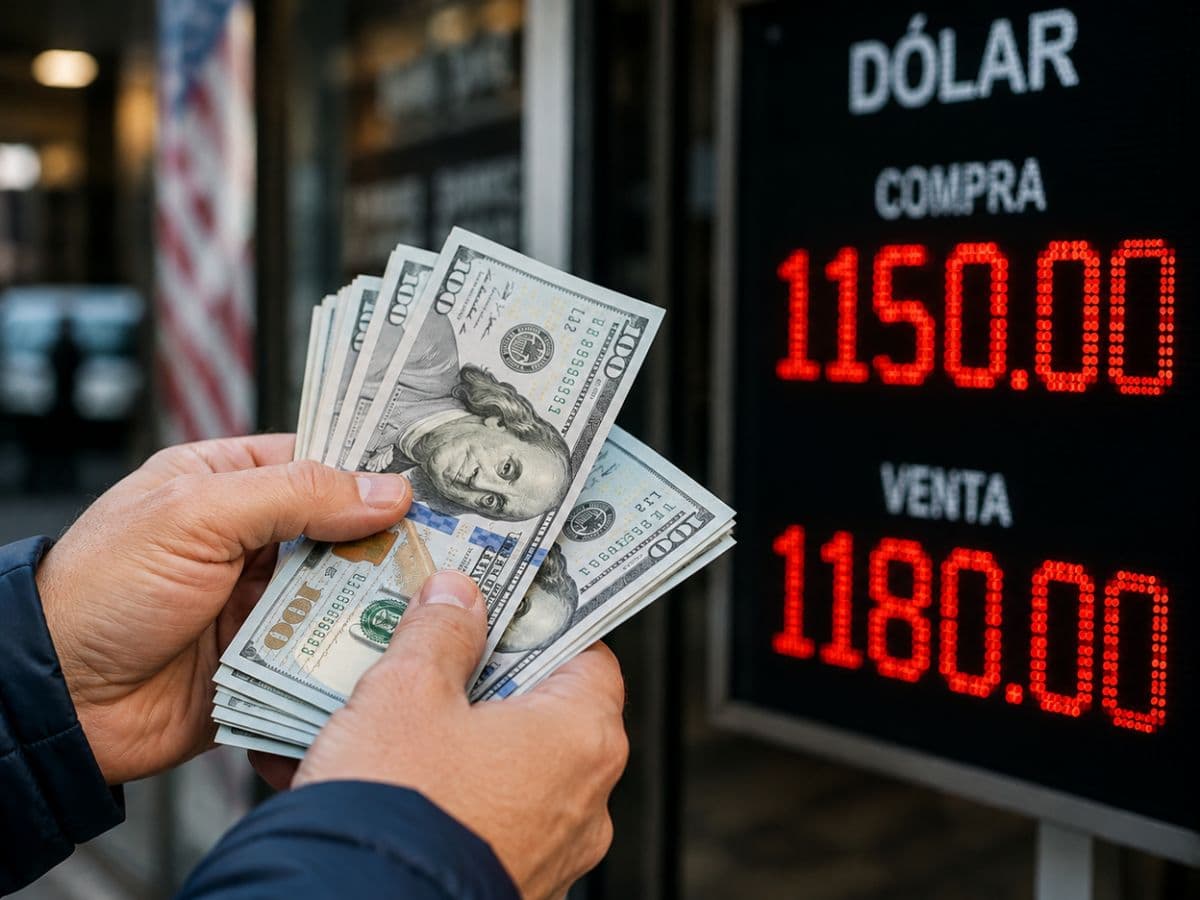 El blue no se movió y el dólar oficial alcanzó otra cota récord nominal