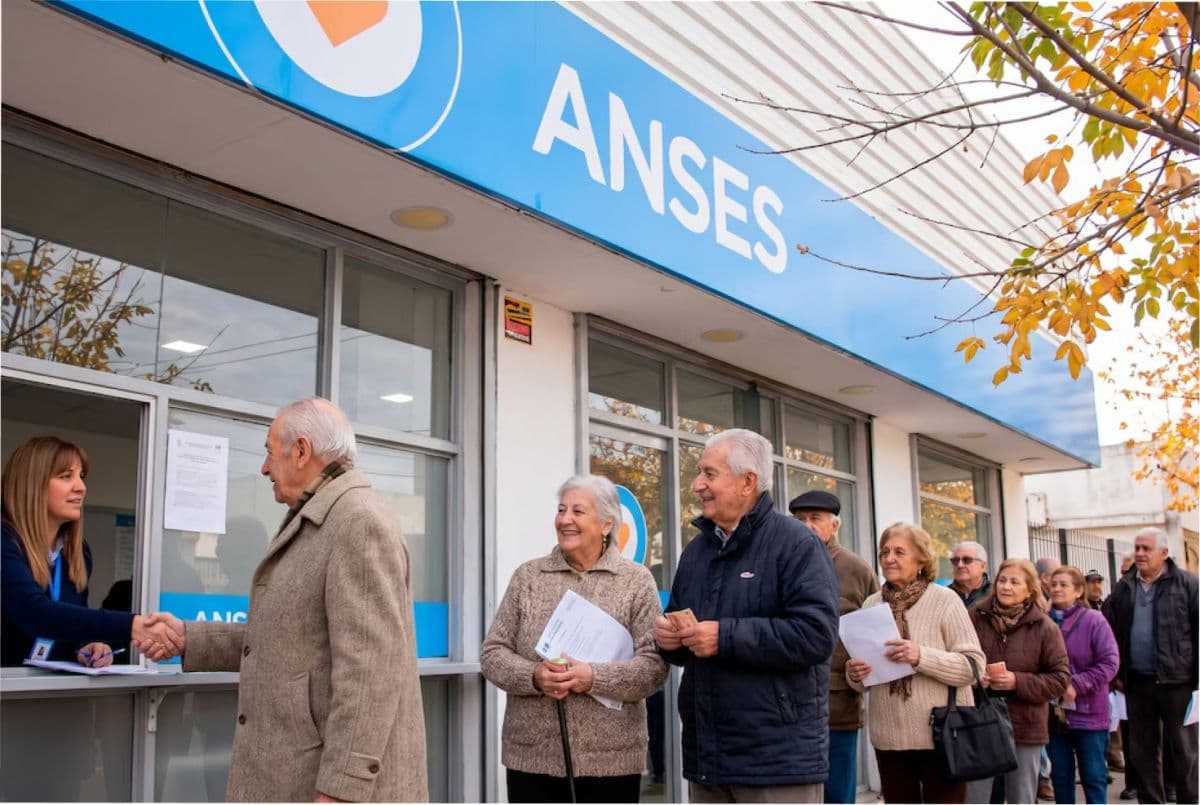 Anses publica el cronograma de pagos de octubre 2026 para jubilados y pensionados