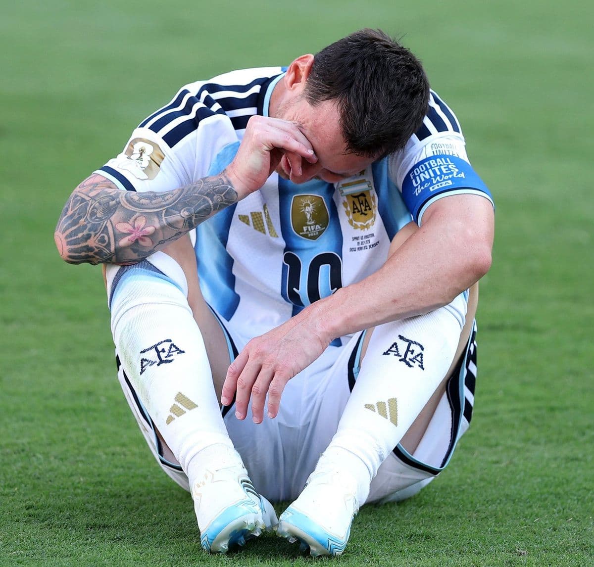 Deportick colapsa al abrir la venta de entradas para el último partido de Messi con la Selección ante Benín