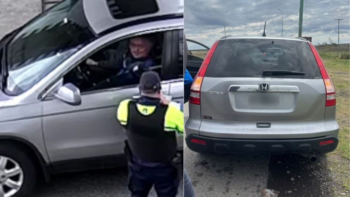 San Luis: retienen a Máximo Kirchner al manejar una SUV con pedido de secuestro en la causa Hotesur