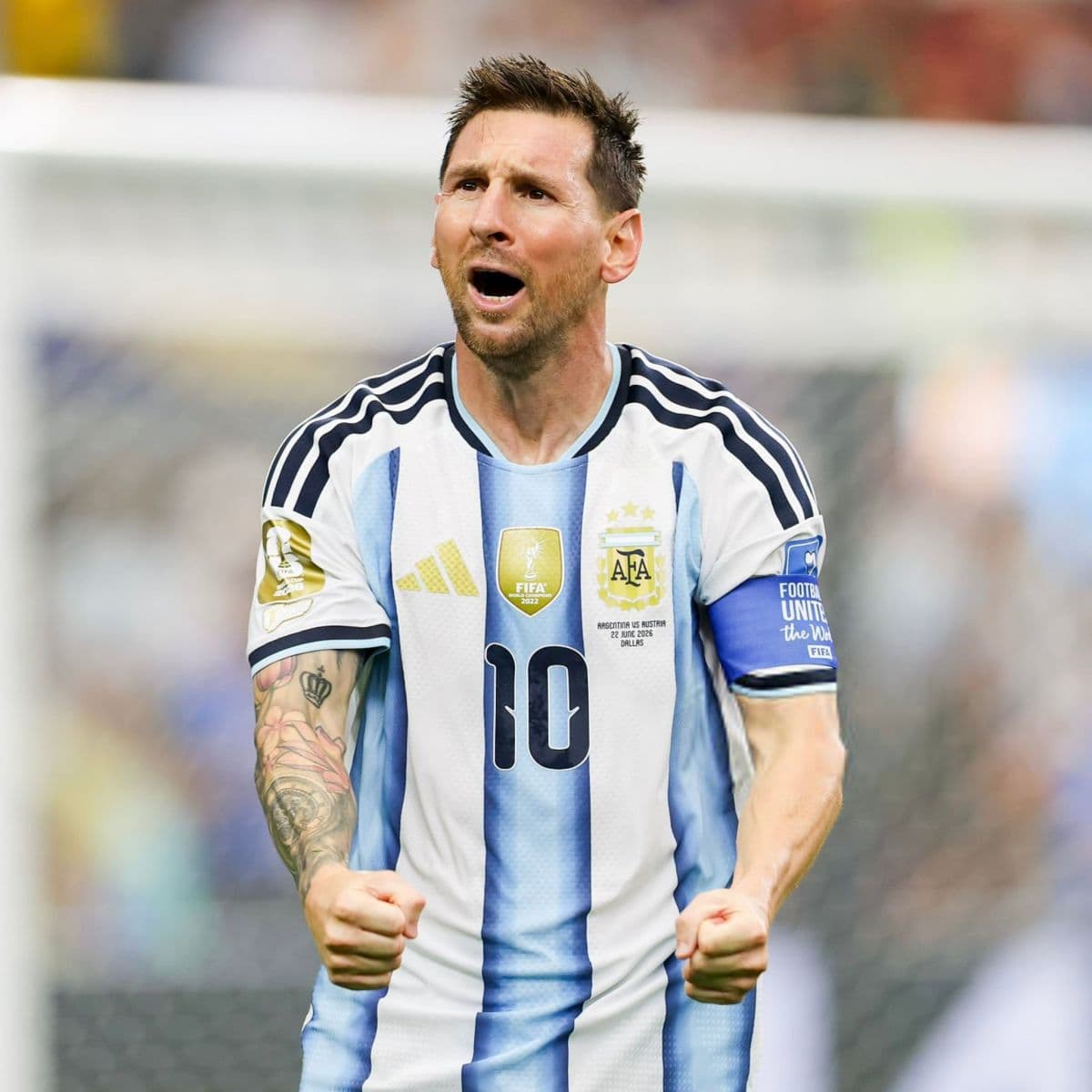 Messi será convocado para despedirse de la Selección en el Monumental