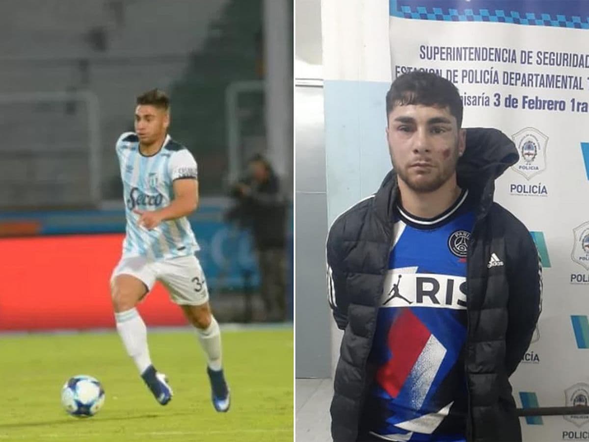 Cirigliano, ex de River y Atlético, detenido por intentar arrebatarle el arma a un policía