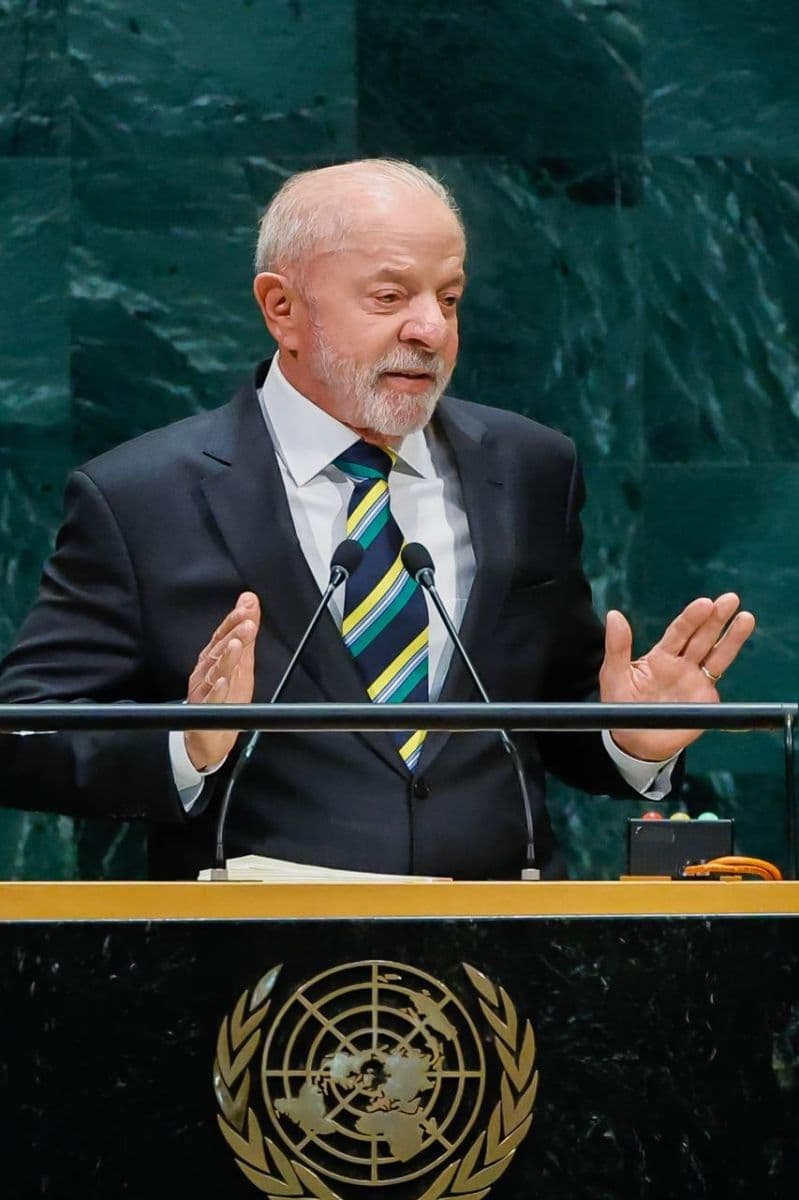 Ante la ONU, Lula exige autonomía regional, cooperación antidrogas y reglas para la inteligencia artificial