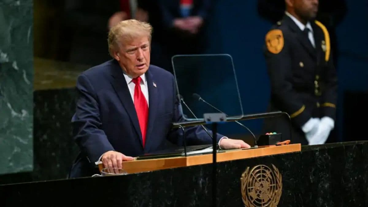 Discurso de Trump en la ONU: presión sobre Cuba, ultimátum a Irán y despliegue militar en Groenlandia