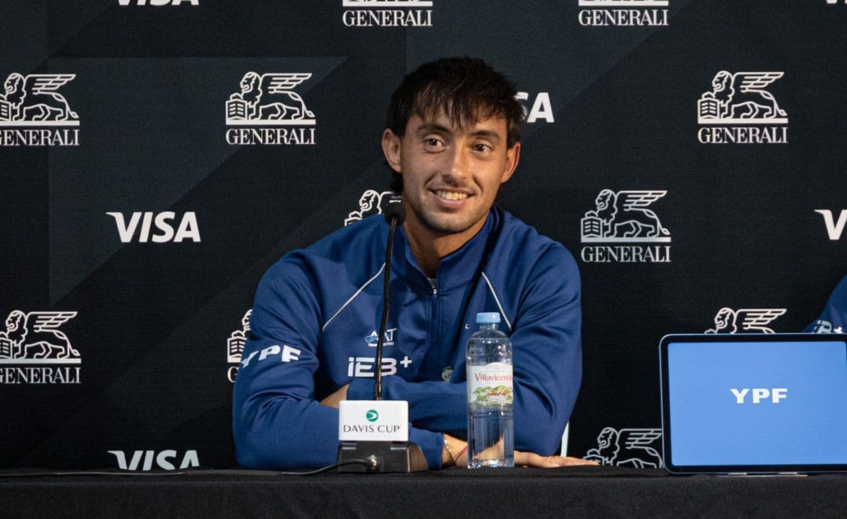 Thiago Tirante atribuye su mejor momento tenístico a la experiencia en Busan