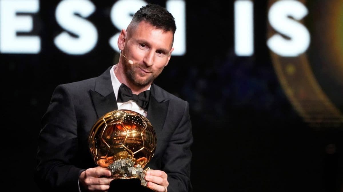 El Balón de Oro publica goles de Messi en redes cuando el jurado ya cerró la votación