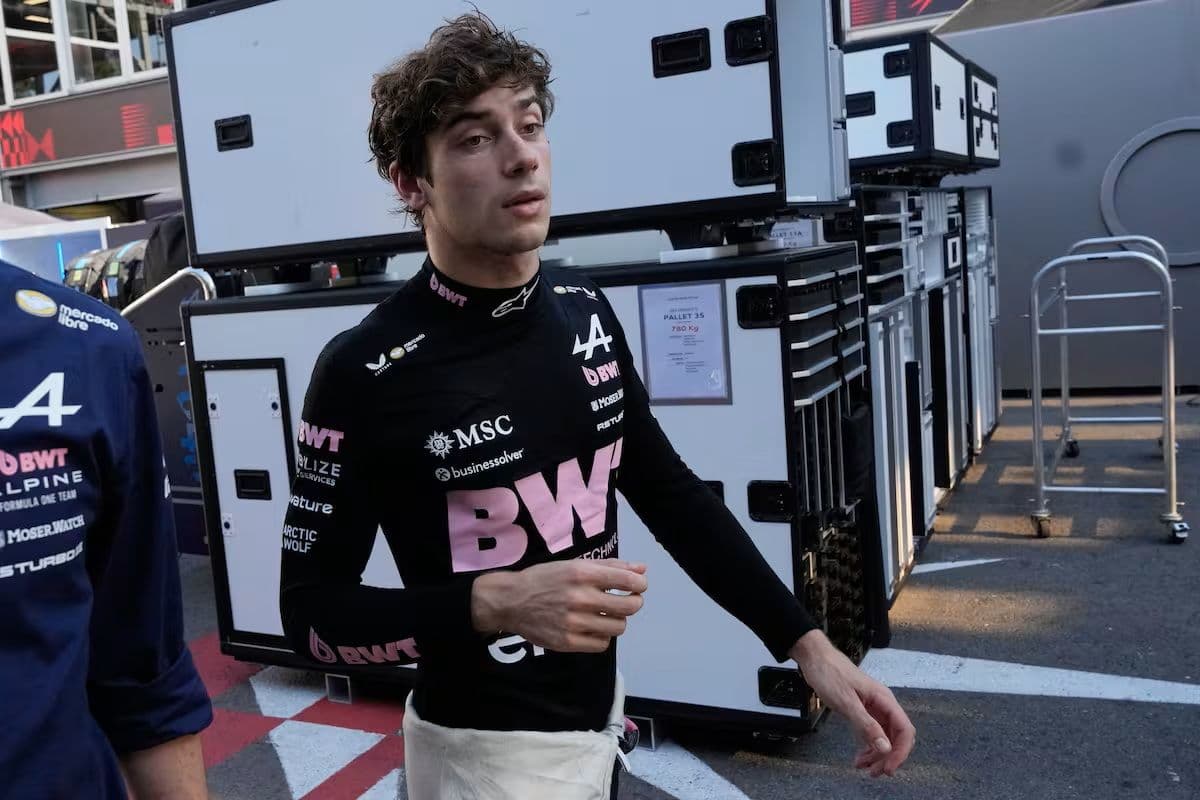 Sepang estrena a Colapinto: cinco puestos menos en la grilla y simulador al amanecer