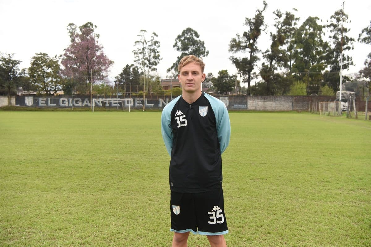 Tomás Jung, de la Reserva de River al plantel de Primera de Atlético Tucumán