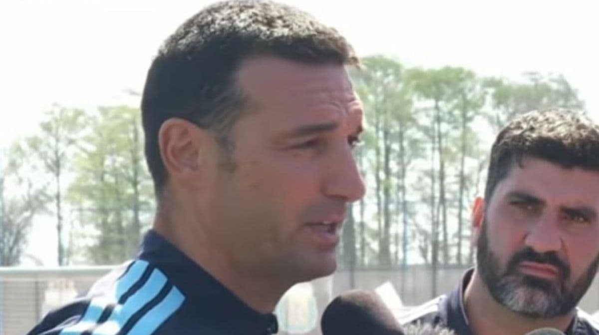 Scaloni, sin novedades sobre su futuro: la decisión dependerá de una reunión con Tapia