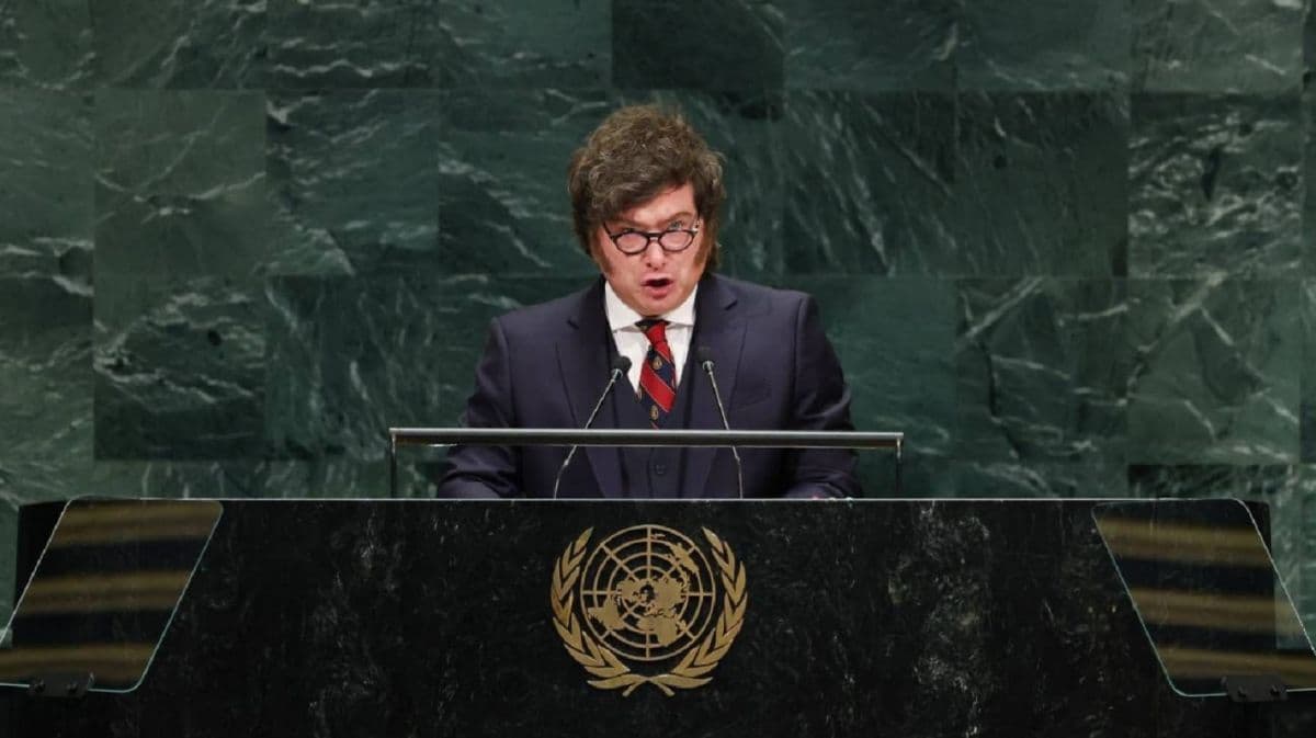 Quince citas clave del discurso de Milei en la Asamblea de la ONU