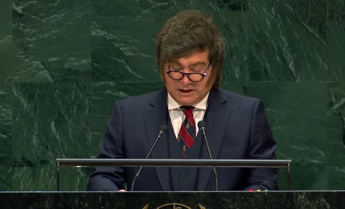 Milei en la Asamblea de la ONU: califica de ilegal la presencia británica en Malvinas y convoca a Londres al diálogo