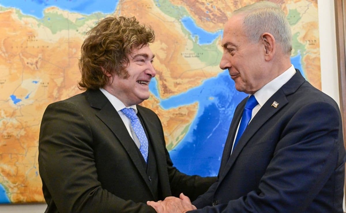 Netanyahu elogia a Milei en Nueva York y agradece el respaldo argentino a Israel