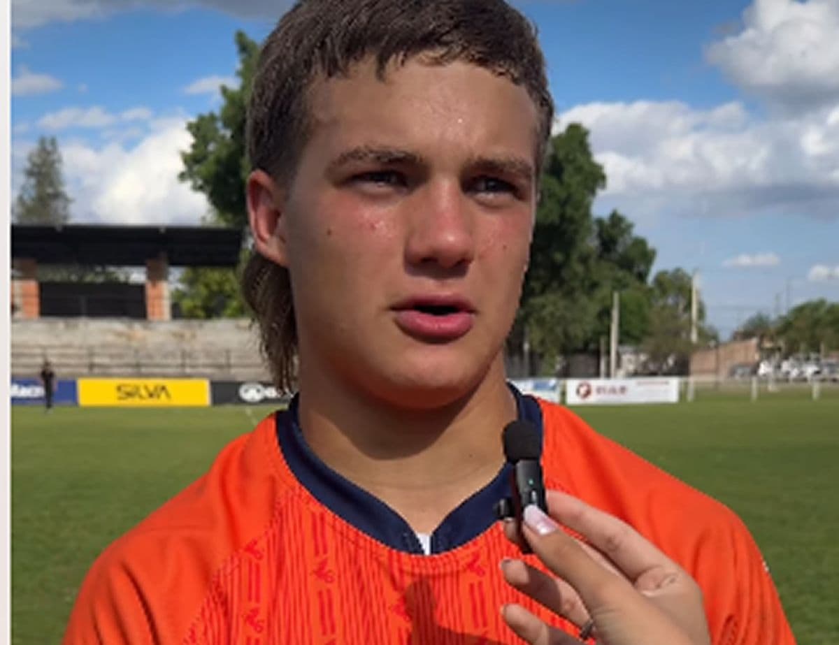 Argentina incluye a un jugador tucumano en el seven juvenil para Dakar 2026