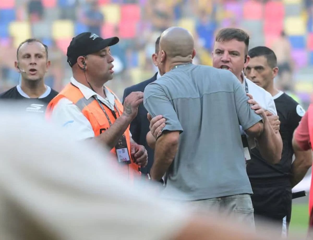 Tras la Supercopa, Herrera acusa a Verón y a la cúpula de Estudiantes en un informe ampliatorio