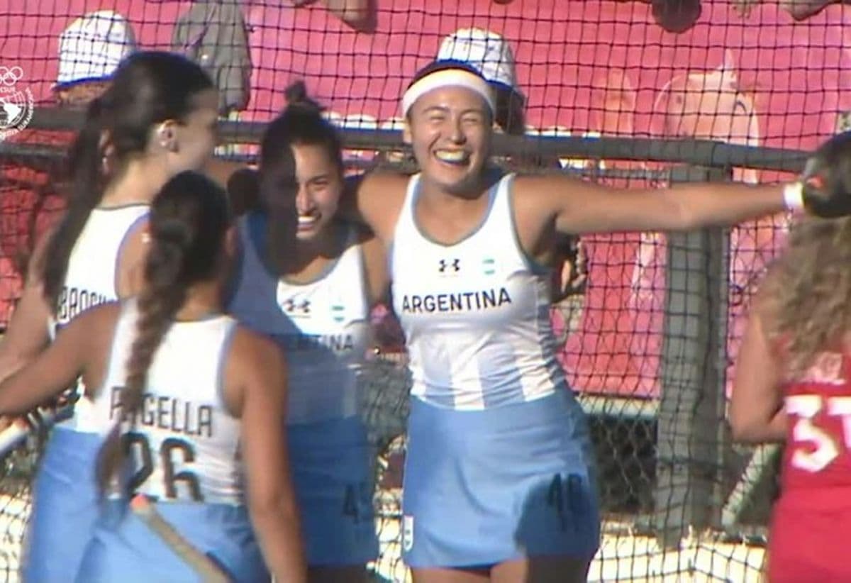 Argentina se queda con el oro en Santa Fe tras golear 5-0 a Chile