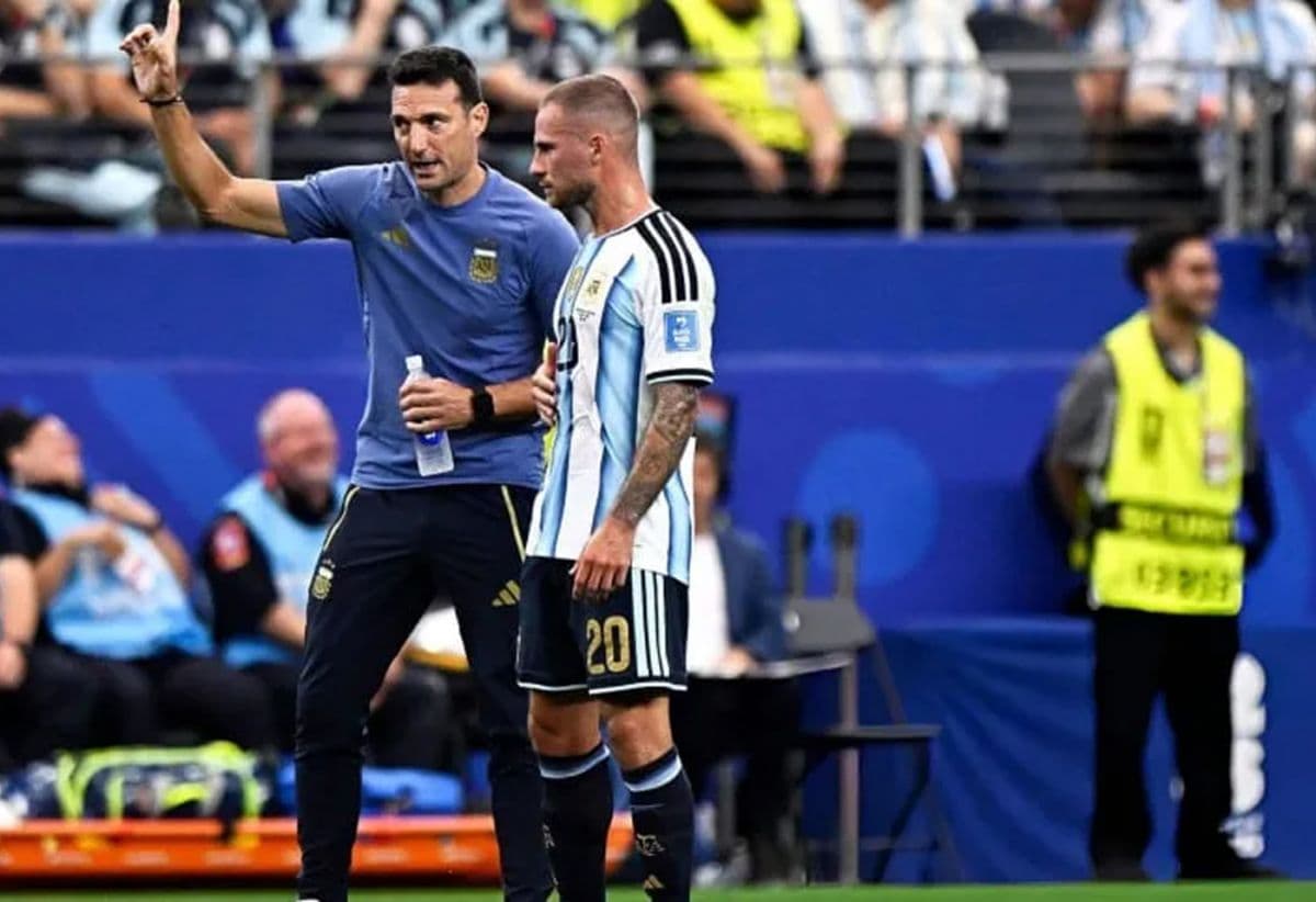 Mac Allister respalda a Scaloni y advierte sobre el desafío colectivo sin Messi