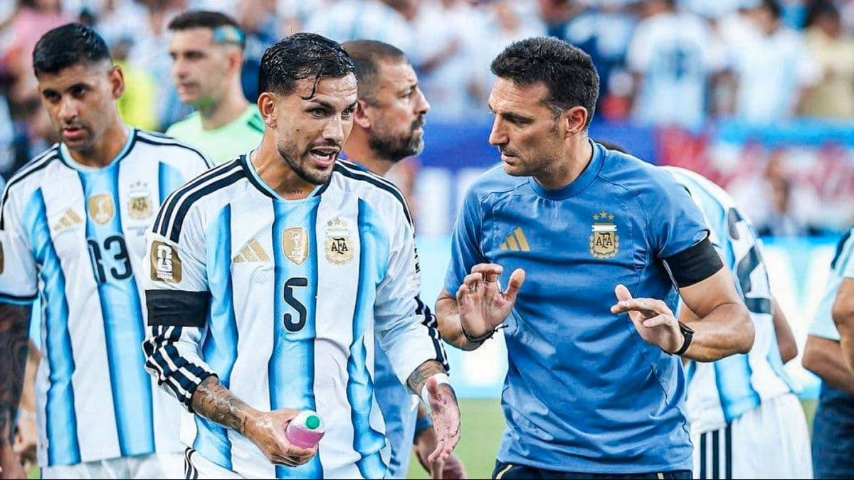 Scaloni cuestiona a Paredes por la final del Mundial y admite que no volvió a hablarle