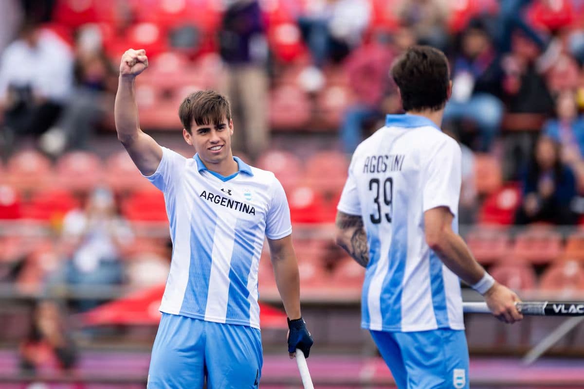 Oro suramericano con Los Leones: Luca Dulor destaca el aprendizaje y el disfrute en su primer torneo mayor