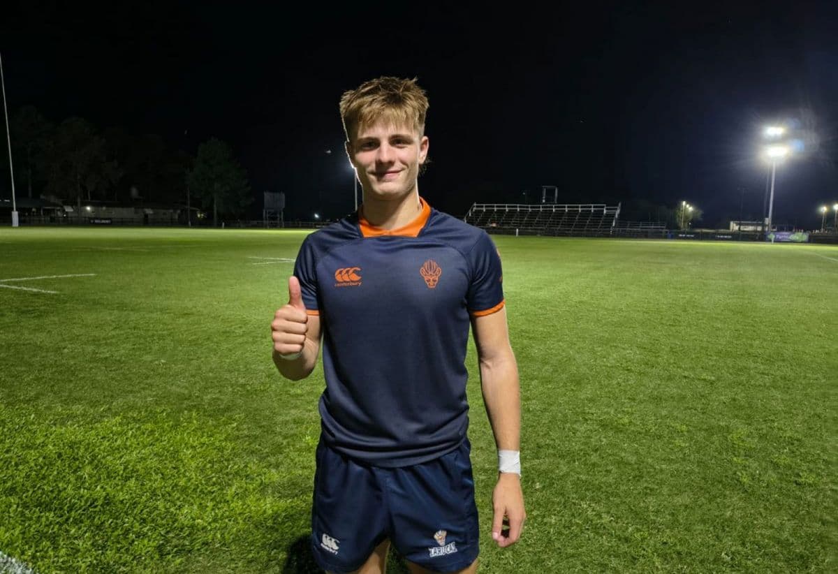 Argentina XV incorpora a Mateo Pasquini de cara al amistoso con Inglaterra A