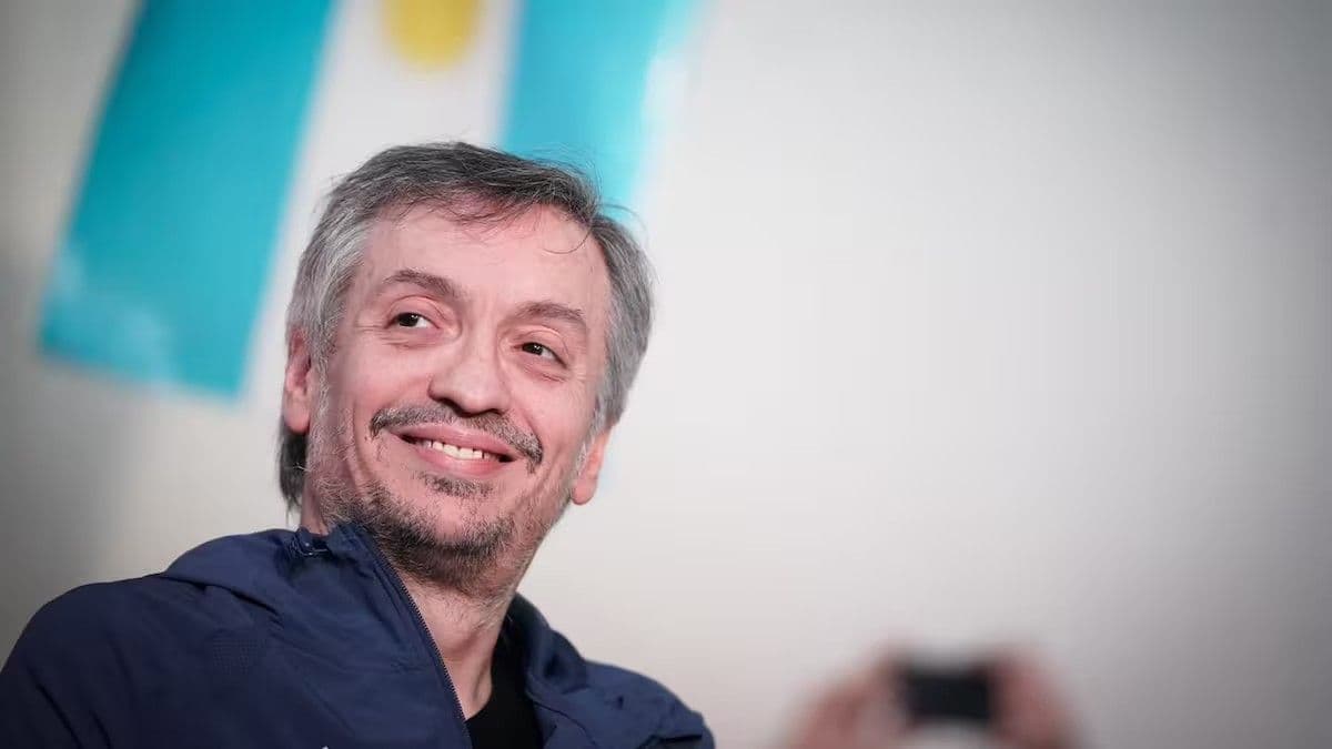 Máximo Kirchner: Cristina Fernández de Kirchner mantiene la intención de ir a la Presidencia en 2027