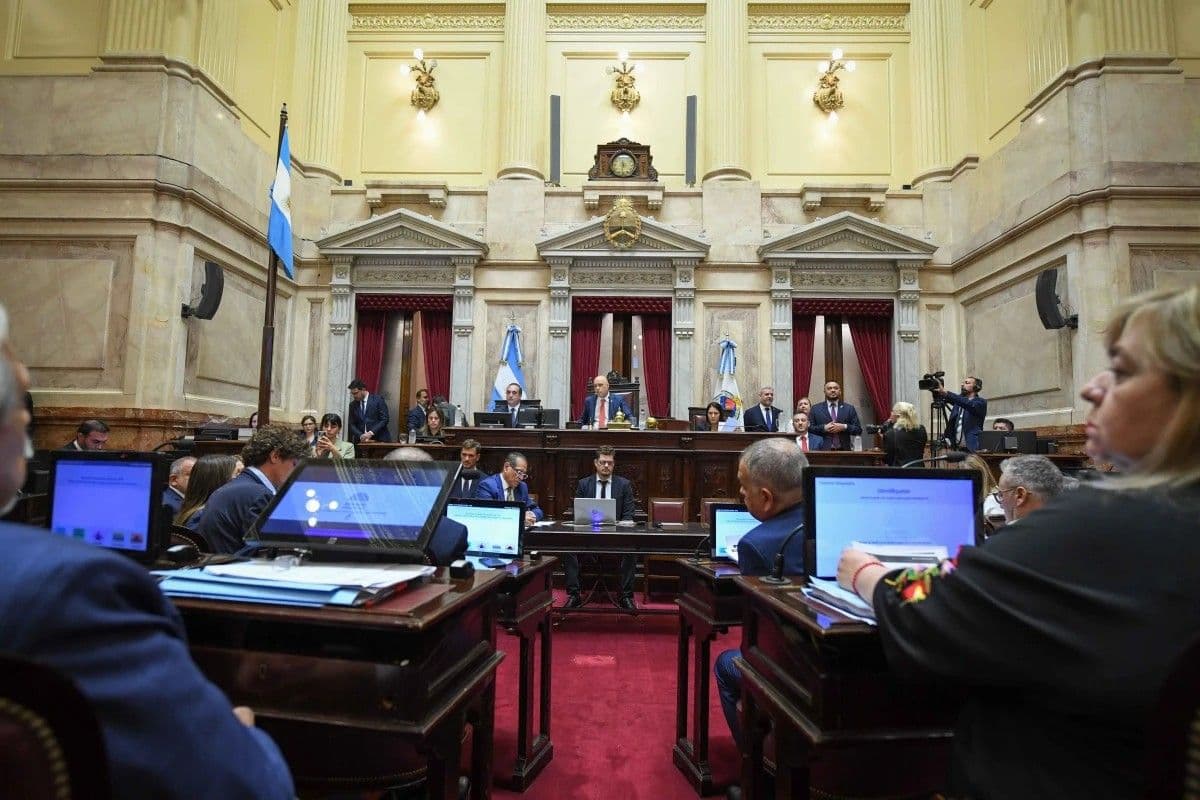 Inocencia Fiscal II es ley: el Senado la aprobó con el voto de bloques aliados al Gobierno