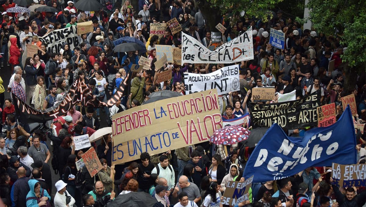 El Congreso recibe el Presupuesto 2027 con universidades por debajo del pedido del CIN y obras clave en el Norte