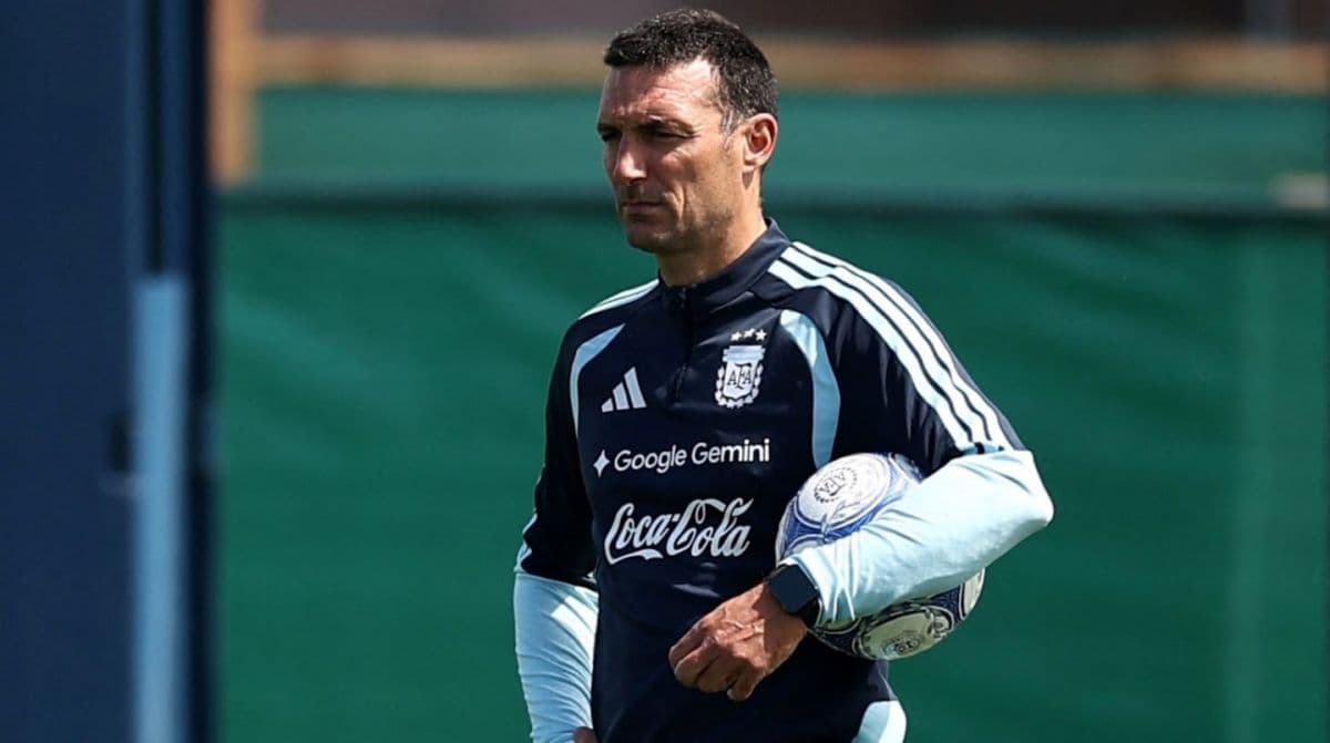 La Scaloneta cierra en Ezeiza la previa del amistoso: rueda de prensa, entrenamiento y traslado a Córdoba