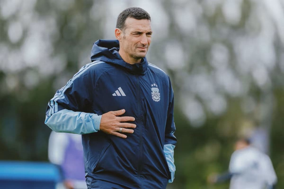 Albiceleste y Bolivia en Kempes: Scaloni ensaya un once renovado