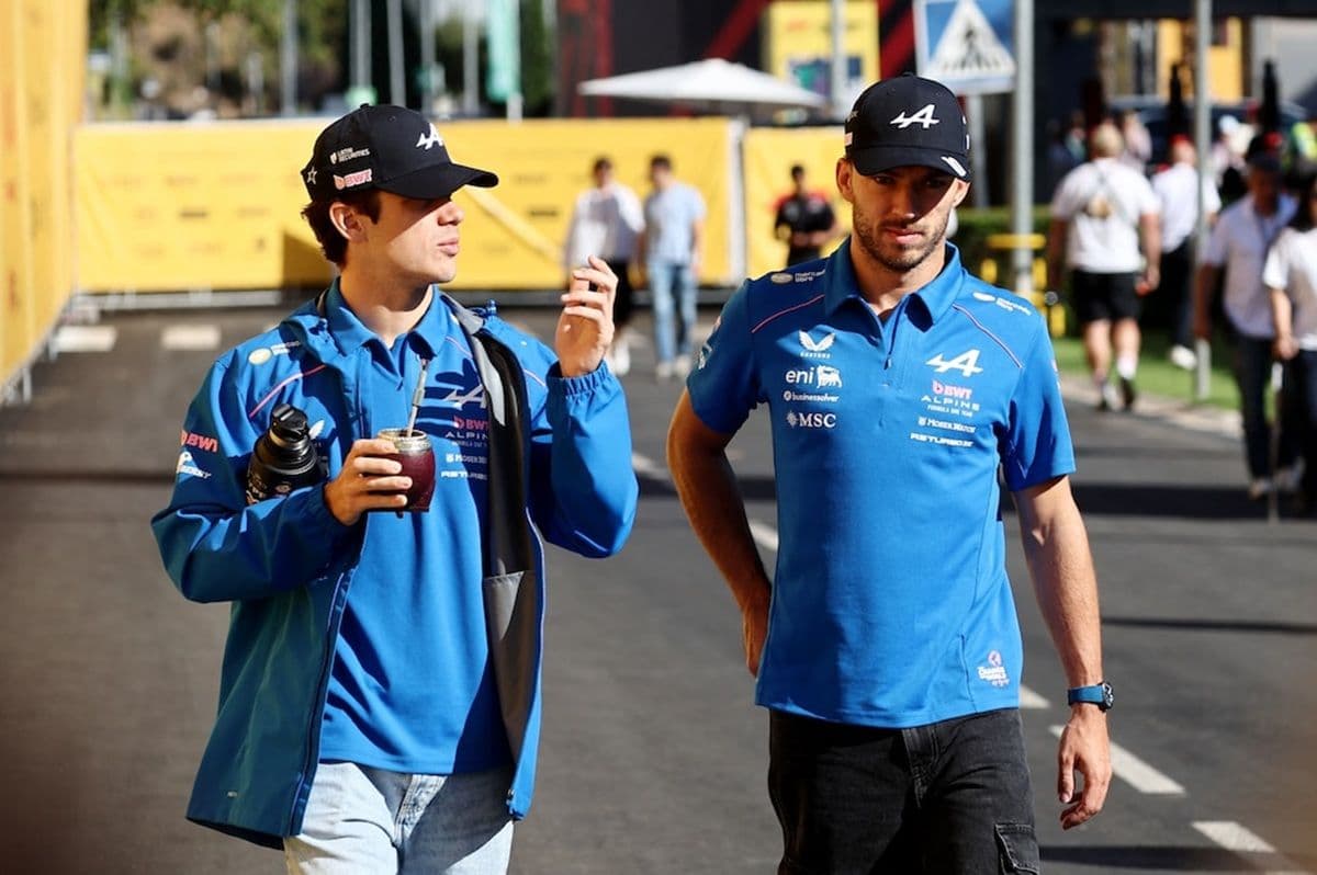 Gasly pone el respeto mutuo como requisito para seguir con Colapinto tras el choque en Bakú