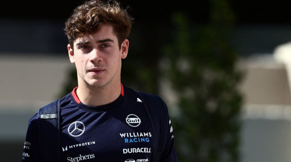 Colapinto: en su estreno en F1 con Williams terminó el año en negativo pese al sueldo por carrera
